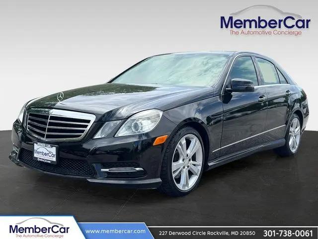 2013 Mercedes-Benz E 350 4MATIC for sale in gaithersburg, MD