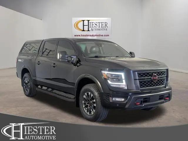 2024 Nissan Titan Crew Cab PRO-4X 4x4 for sale in Sanford, NC