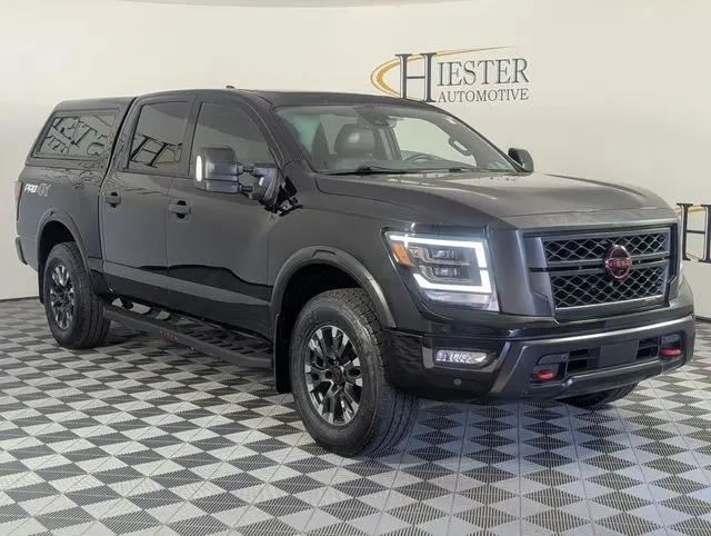 2024 Nissan Titan Crew Cab PRO-4X 4x4