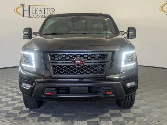 2024 Nissan Titan Crew Cab PRO-4X 4x4