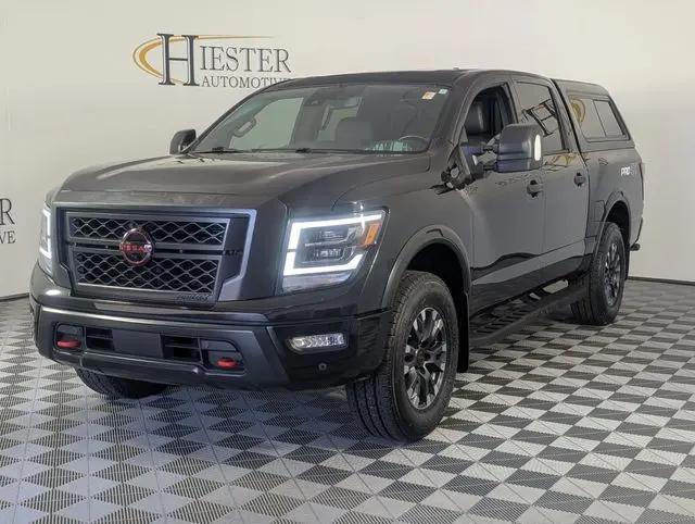 2024 Nissan Titan Crew Cab PRO-4X 4x4