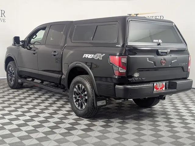 2024 Nissan Titan Crew Cab PRO-4X 4x4