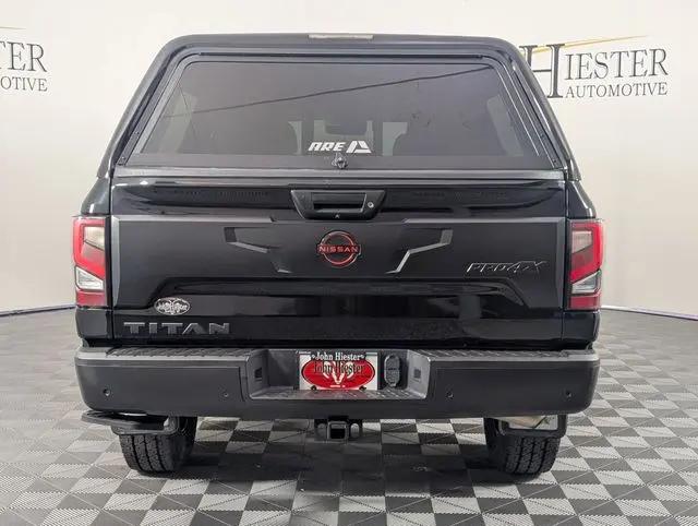 2024 Nissan Titan Crew Cab PRO-4X 4x4