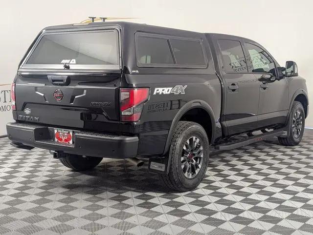 2024 Nissan Titan Crew Cab PRO-4X 4x4