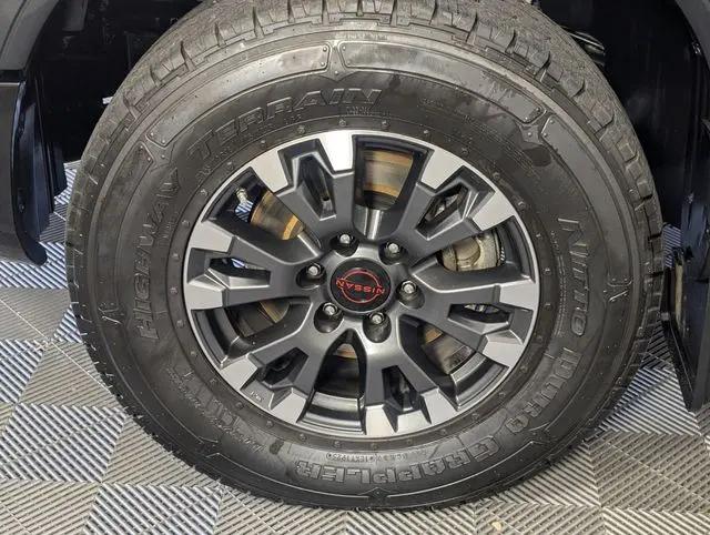 2024 Nissan Titan Crew Cab PRO-4X 4x4