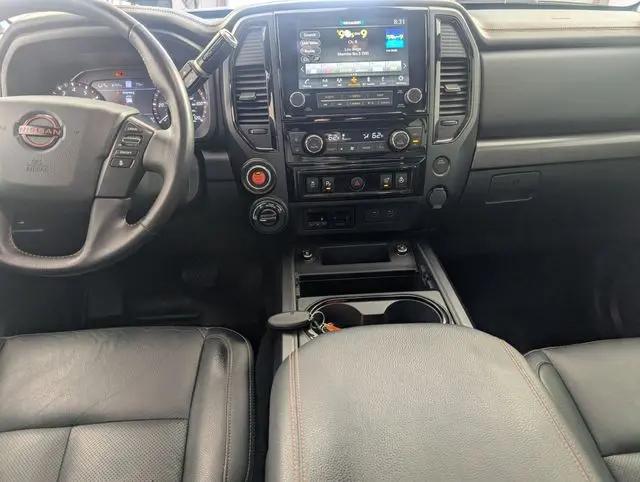 2024 Nissan Titan Crew Cab PRO-4X 4x4