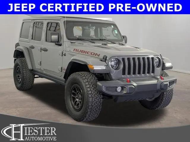 2022 Jeep Wrangler Unlimited Rubicon 4x4 for sale in Lillington, NC