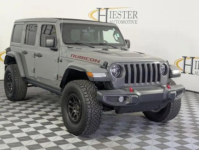 2022 Jeep Wrangler Unlimited Rubicon 4x4