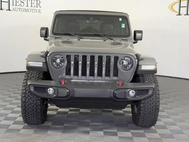 2022 Jeep Wrangler Unlimited Rubicon 4x4