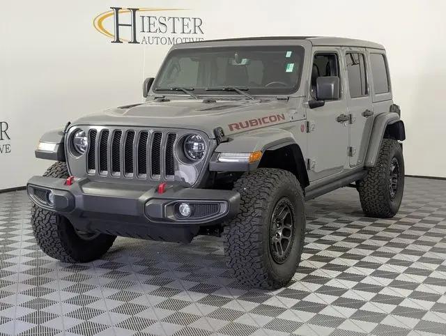 2022 Jeep Wrangler Unlimited Rubicon 4x4