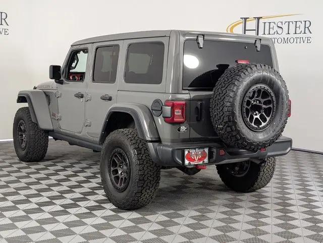 2022 Jeep Wrangler Unlimited Rubicon 4x4