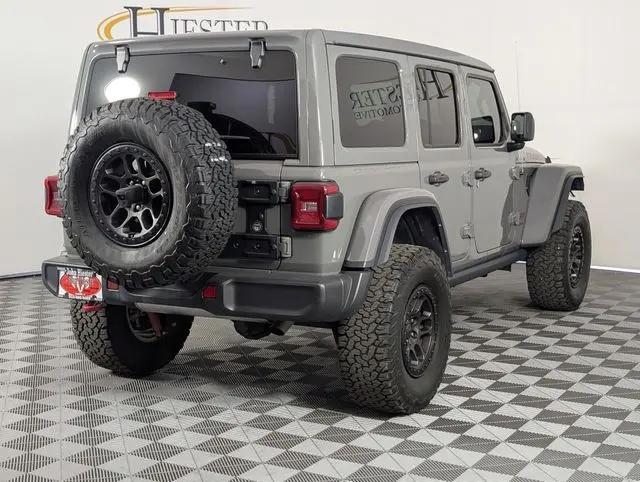 2022 Jeep Wrangler Unlimited Rubicon 4x4