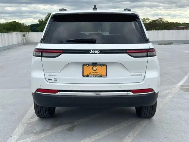 2024 Jeep Grand Cherokee Laredo X 4x4