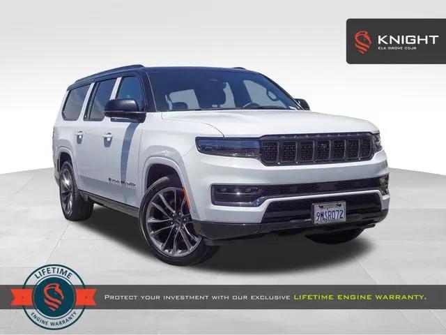 2024 Jeep Grand Wagoneer L Series II 4x4 for sale in Elk Grove, CA
