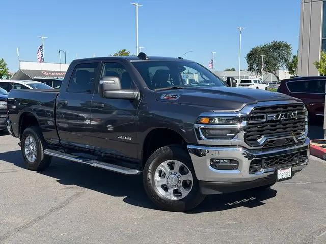2025 Ram 2500 Big Horn Crew Cab 4x4 6'4" Box