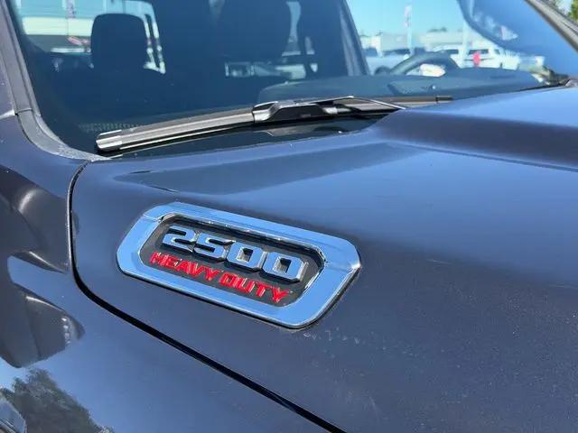2025 Ram 2500 Big Horn Crew Cab 4x4 6'4" Box