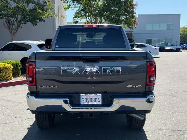 2025 Ram 2500 Big Horn Crew Cab 4x4 6'4" Box
