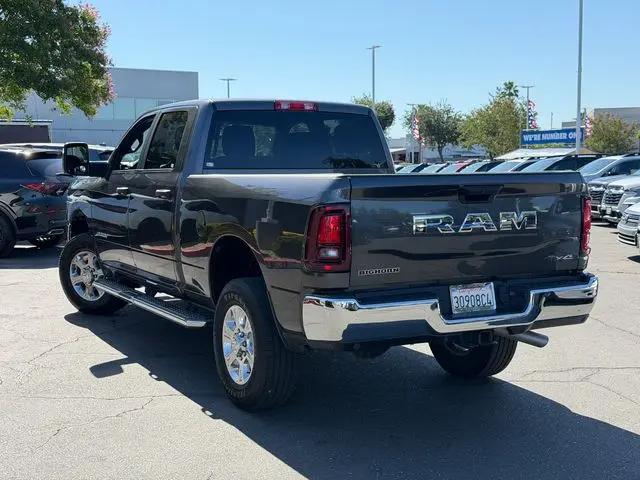 2025 Ram 2500 Big Horn Crew Cab 4x4 6'4" Box