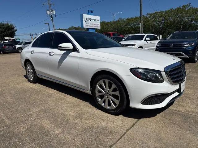 2018 Mercedes-Benz E-CLASS E 300 4MATIC