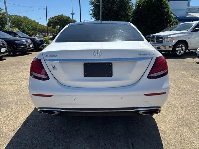 2018 Mercedes-Benz E-CLASS E 300 4MATIC