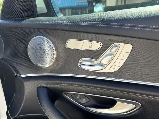 2018 Mercedes-Benz E-CLASS E 300 4MATIC