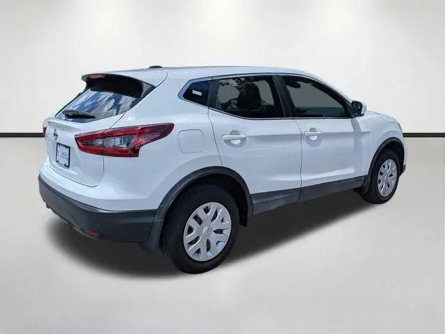 2020 Nissan Rogue Sport S FWD Xtronic CVT