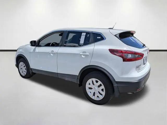 2020 Nissan Rogue Sport S FWD Xtronic CVT