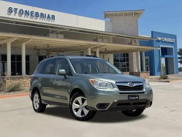 2016 Subaru Forester 2.5i Premium