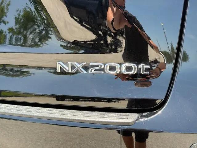 2015 Lexus NX 200t F Sport
