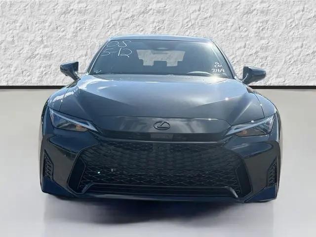 2026 Lexus IS 350 F SPORT
