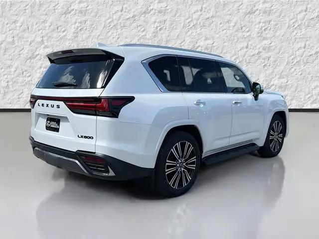 2026 Lexus LX Luxury