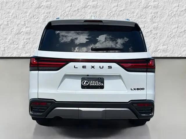 2026 Lexus LX Luxury