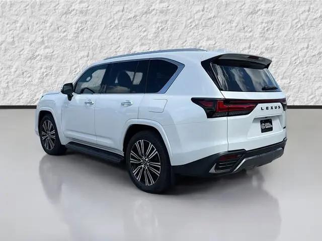 2026 Lexus LX Luxury
