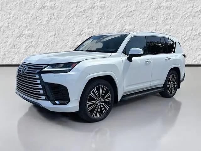 2026 Lexus LX Luxury
