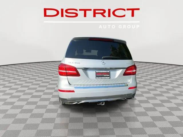 2019 Mercedes-Benz GLS GLS 450 4MATIC