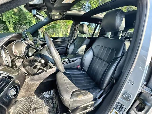 2019 Mercedes-Benz GLS GLS 450 4MATIC