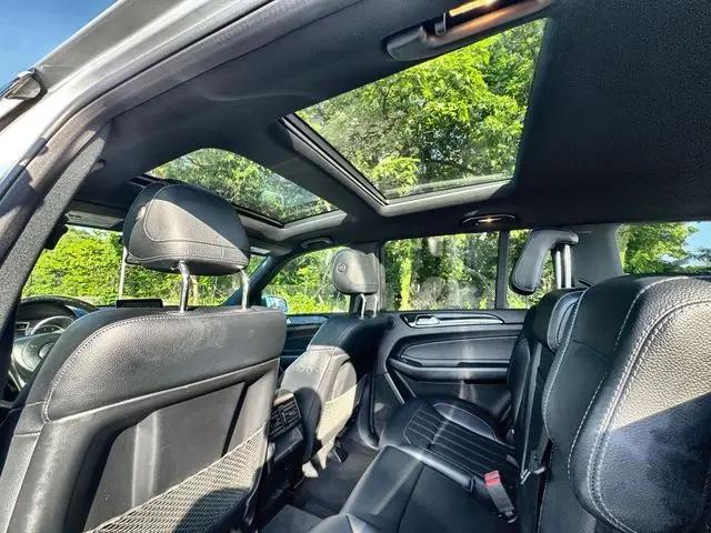 2019 Mercedes-Benz GLS GLS 450 4MATIC