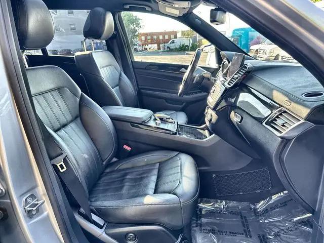 2019 Mercedes-Benz GLS GLS 450 4MATIC