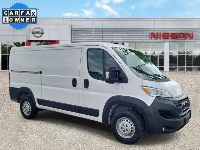 2025 Ram ProMaster 2500 Cargo Van Tradesman Low Roof 136" WB w/Pass Seat