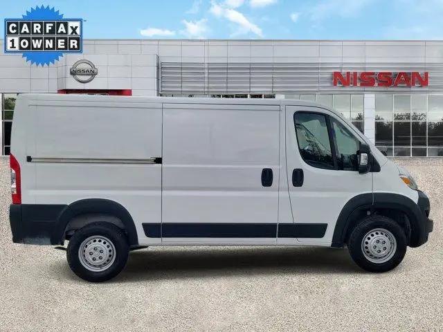 2025 Ram ProMaster 2500 Cargo Van Tradesman Low Roof 136" WB w/Pass Seat