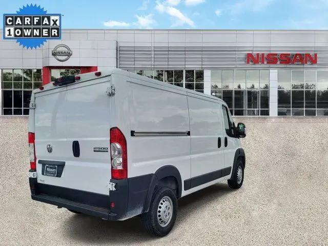 2025 Ram ProMaster 2500 Cargo Van Tradesman Low Roof 136" WB w/Pass Seat