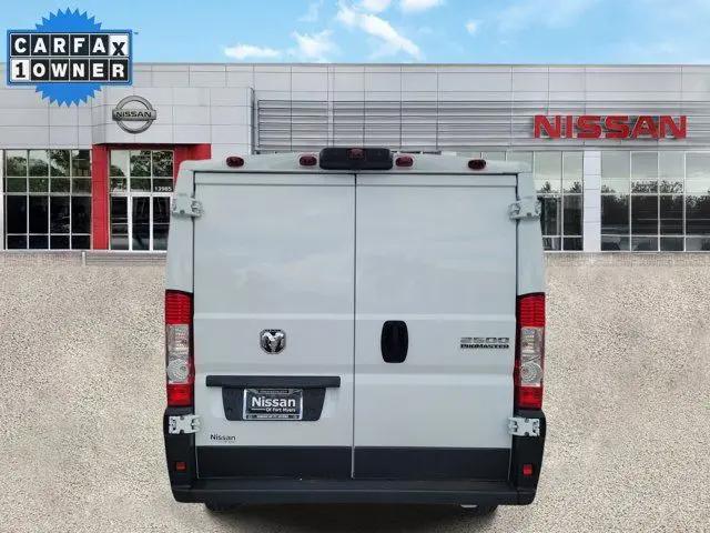 2025 Ram ProMaster 2500 Cargo Van Tradesman Low Roof 136" WB w/Pass Seat