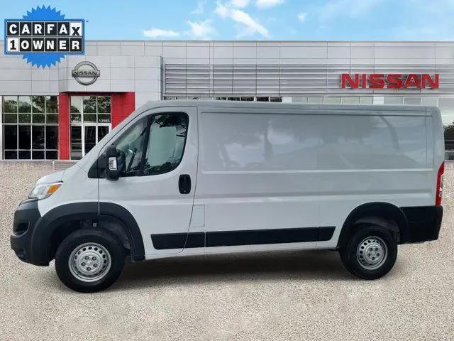 2025 Ram ProMaster 2500 Cargo Van Tradesman Low Roof 136" WB w/Pass Seat
