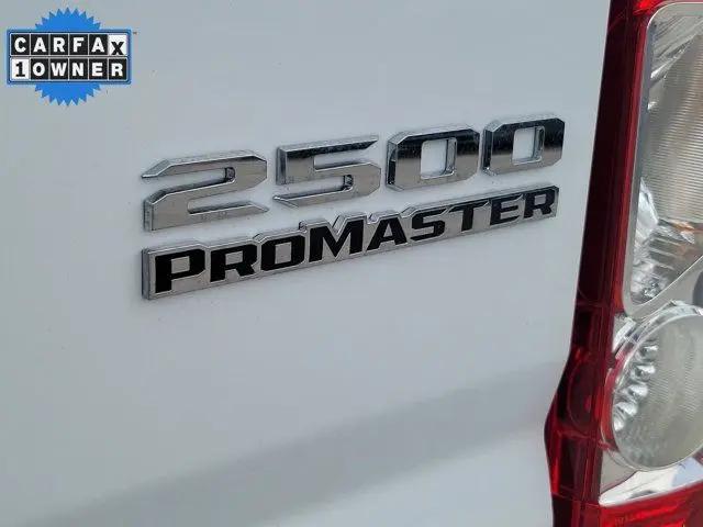 2025 Ram ProMaster 2500 Cargo Van Tradesman Low Roof 136" WB w/Pass Seat