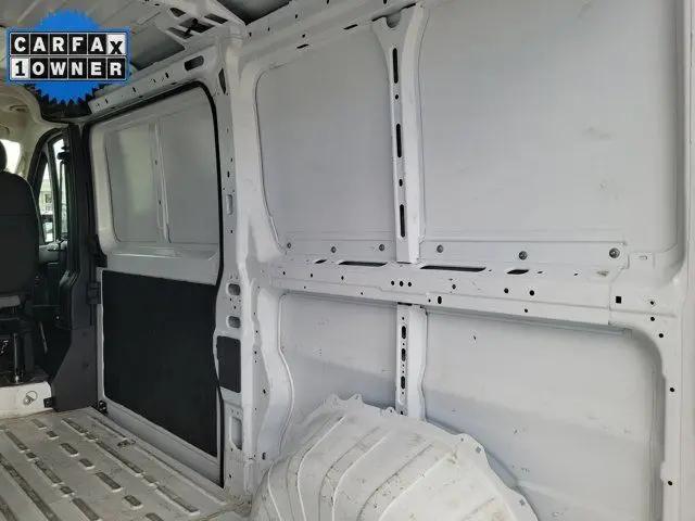 2025 Ram ProMaster 2500 Cargo Van Tradesman Low Roof 136" WB w/Pass Seat
