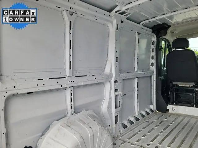 2025 Ram ProMaster 2500 Cargo Van Tradesman Low Roof 136" WB w/Pass Seat