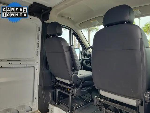 2025 Ram ProMaster 2500 Cargo Van Tradesman Low Roof 136" WB w/Pass Seat
