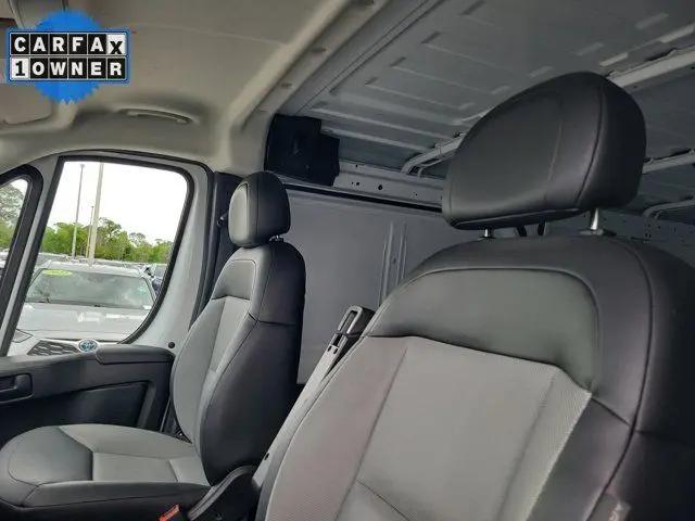 2025 Ram ProMaster 2500 Cargo Van Tradesman Low Roof 136" WB w/Pass Seat