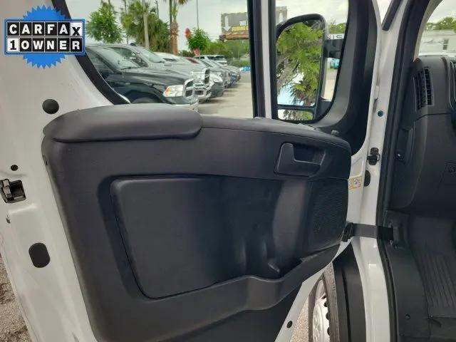 2025 Ram ProMaster 2500 Cargo Van Tradesman Low Roof 136" WB w/Pass Seat