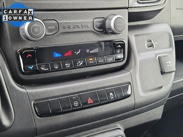 2025 Ram ProMaster 2500 Cargo Van Tradesman Low Roof 136" WB w/Pass Seat
